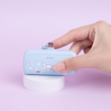 Powerbank personajes sanrio 4500mah typo c mod f69 cinnamoroll -  Sanrio