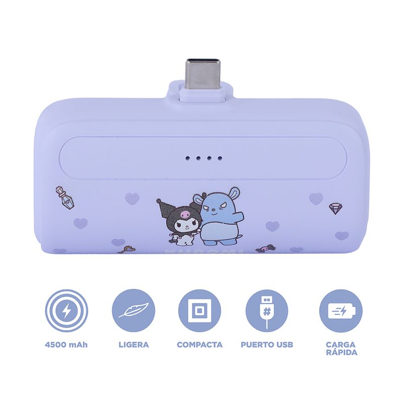 Powerbank-4500-mah-plug-in-type-c-personajes-sanrio-kuromi-mf69-Sanrio-3-23231