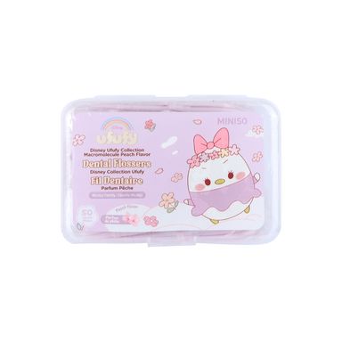 Hilo dental con sabor a durazno (familia mickey) serie disney ufufy -  Disney