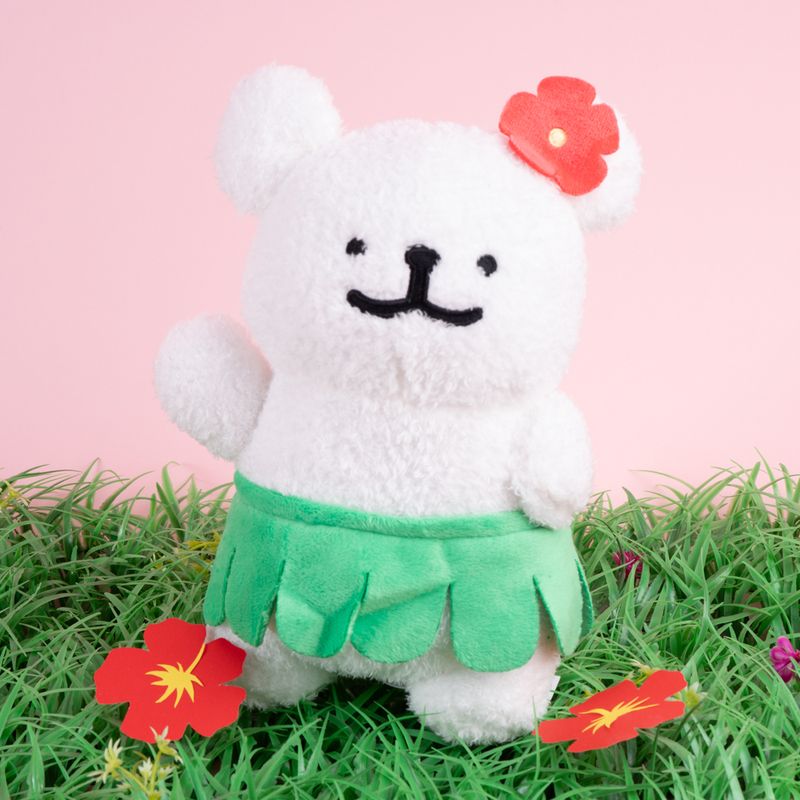 Peluche-con-falda-de-hula-serie-maltese-Maltese-8-23759