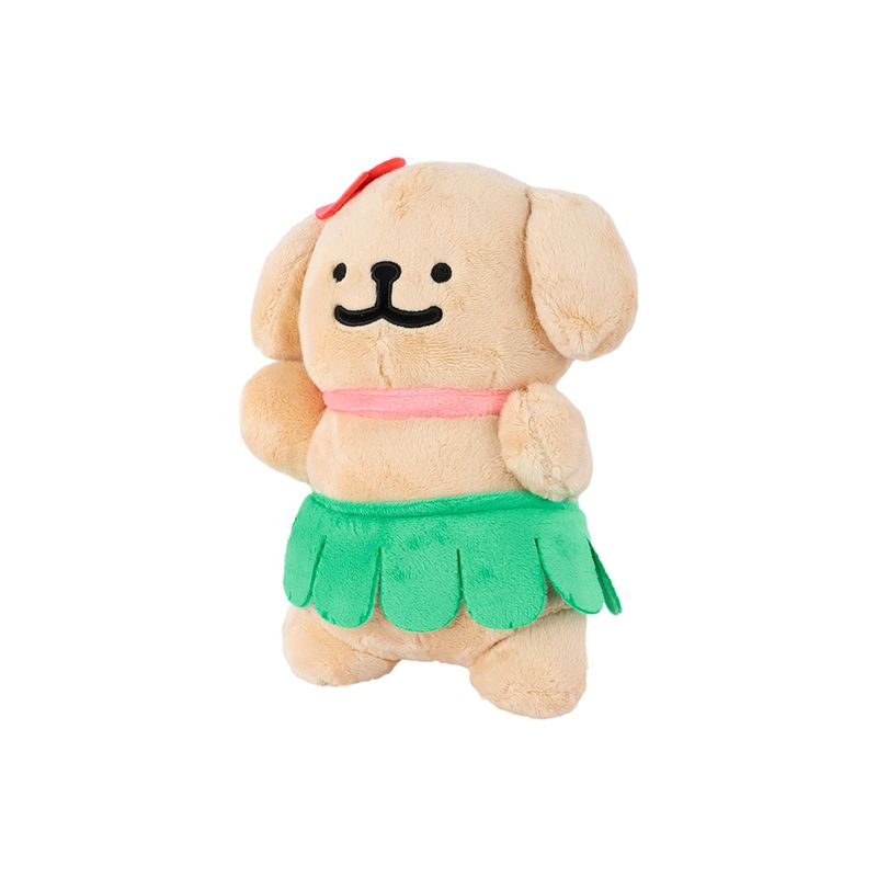 Peluche-con-falda-de-hula-golden-retriever-serie-maltese-Maltese-1-23758