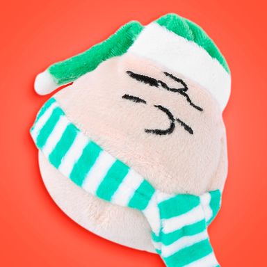 Peluche navideño para mascota charlie serie snoopy -  Snoopy