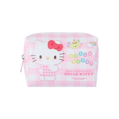 Cosmetiquera sanrio serie 50 aniversario rectangular kitty -  Sanrio