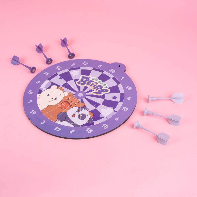 Plato-de-dardos-magn-ticos-6-dardos-28-8cm-serie-wbb-We-Bare-Bears-4-24723