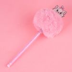 Lapicero-acr-lico-con-pomp-n-pdq-22cm-serie-marie-cat-Disney-3-24730