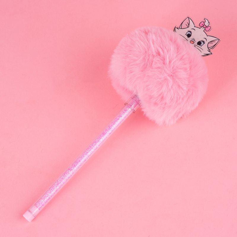 Lapicero-acr-lico-con-pomp-n-pdq-22cm-serie-marie-cat-Disney-3-24730