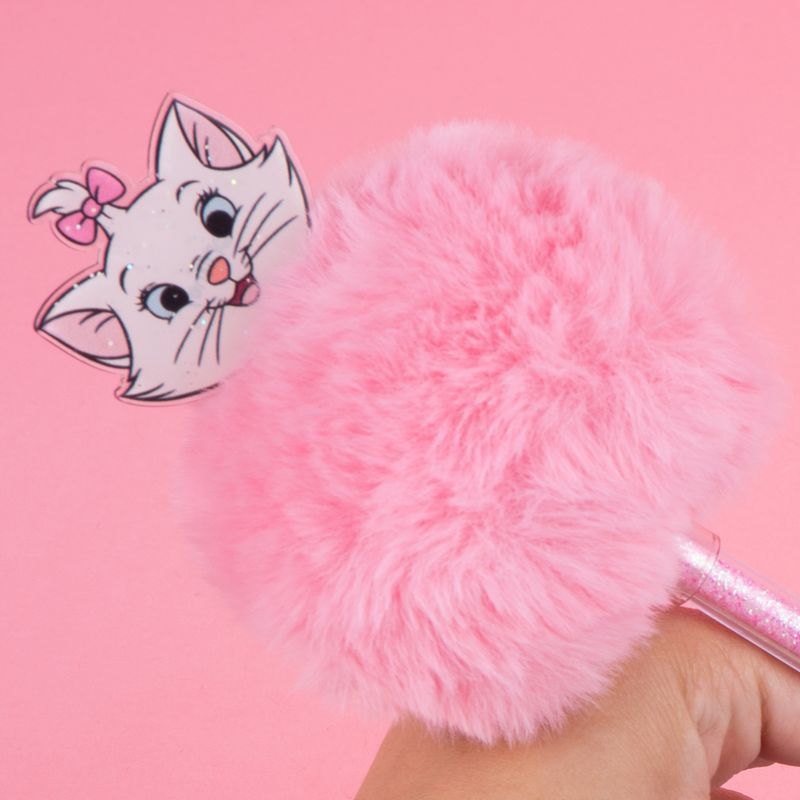 Lapicero-acr-lico-con-pomp-n-pdq-22cm-serie-marie-cat-Disney-5-24730