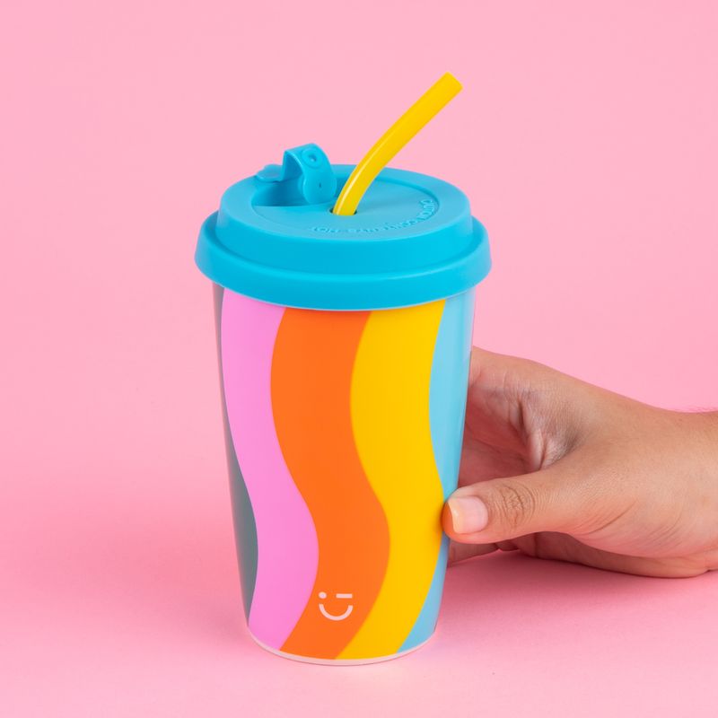 Taza-de-cer-mica-con-tapa-y-sorbete-400-ml-arco-ris-Miniso-2-24743