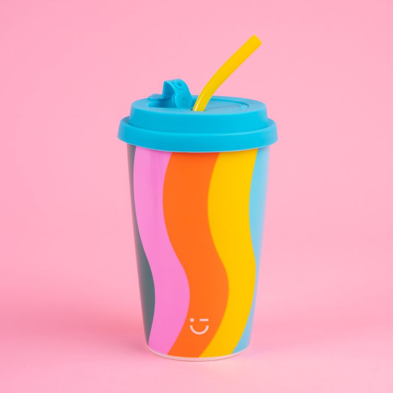 Taza-de-cer-mica-con-tapa-y-sorbete-400-ml-arco-ris-Miniso-3-24743