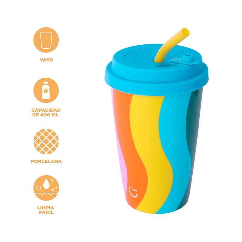 Taza-de-cer-mica-con-tapa-y-sorbete-400-ml-arco-ris-Miniso-4-24743