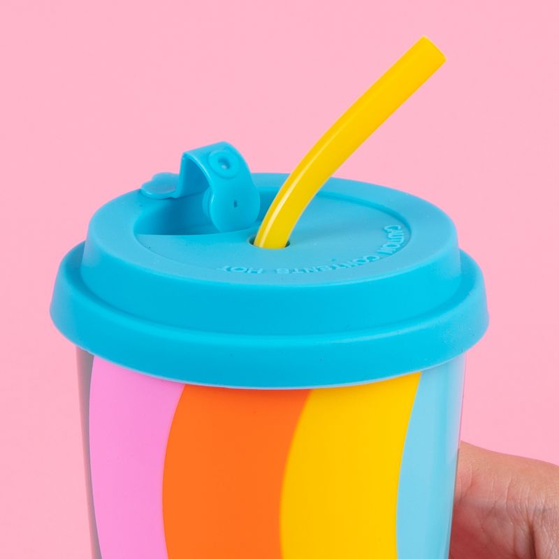 Taza-de-cer-mica-con-tapa-y-sorbete-400-ml-arco-ris-Miniso-5-24743