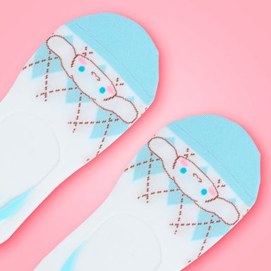 Medias sanrio rombos cinamorrol azul -  Sanrio