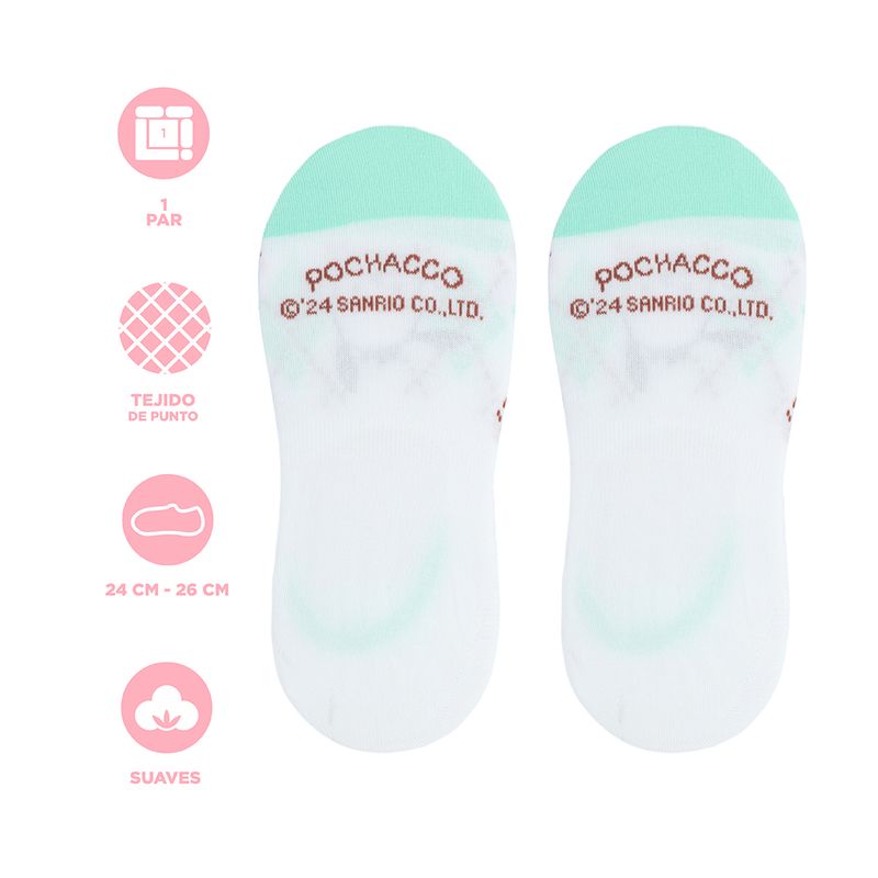 Medias-sanrio-rombos-pochacco-verde-Sanrio-3-24759