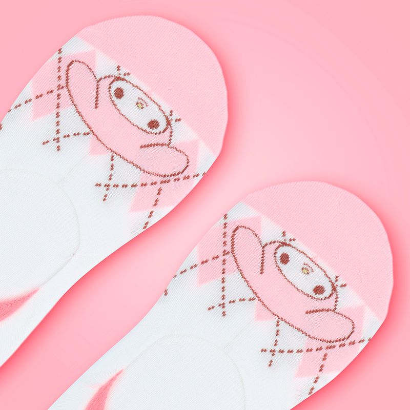 Medias-sanrio-rombos-my-melody-rosa-Sanrio-2-24760