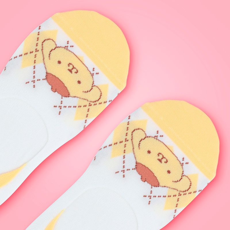 Medias-sanrio-rombos-pompompurin-amarillo-Sanrio-2-24762