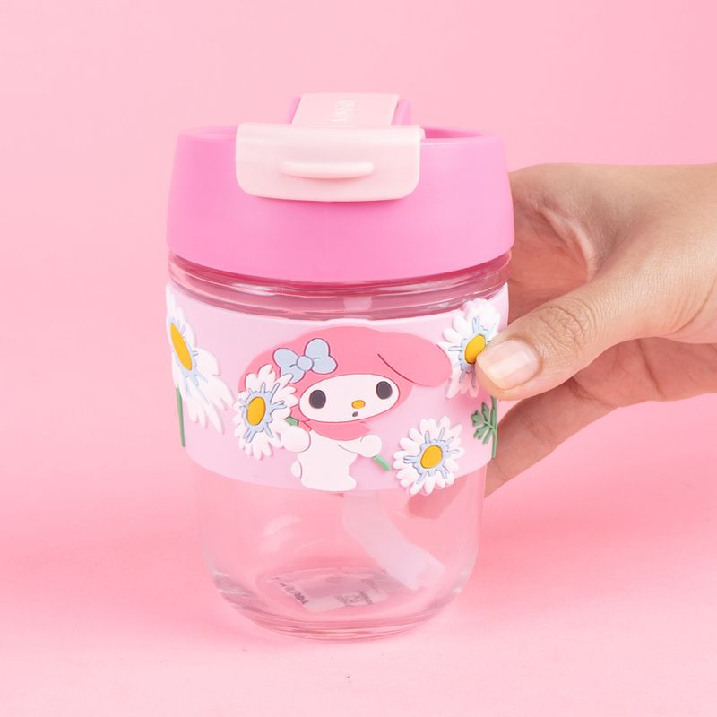 Vaso-de-vidrio-con-personajes-de-sanrio-350-ml-my-melody-Sanrio-2-24780