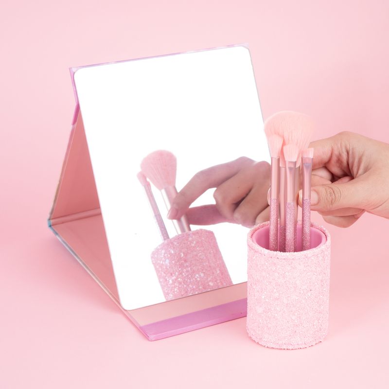Juego-de-brochas-de-maquillaje-con-soporte-4-piezas-rosa-Miniso-2-24802