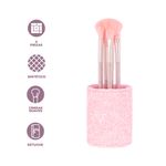 Juego-de-brochas-de-maquillaje-con-soporte-4-piezas-rosa-Miniso-4-24802