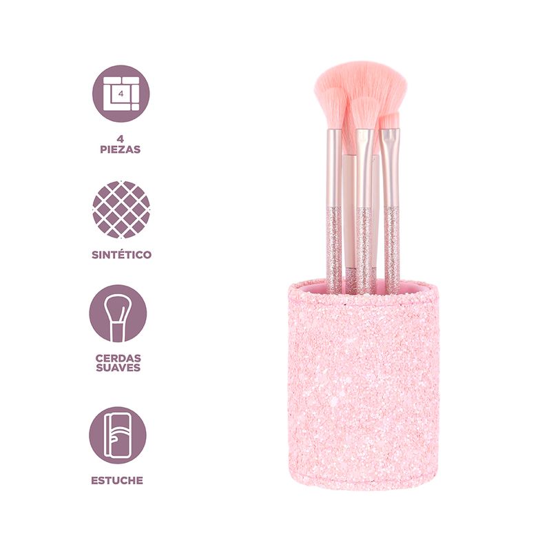 Juego-de-brochas-de-maquillaje-con-soporte-4-piezas-rosa-Miniso-4-24802