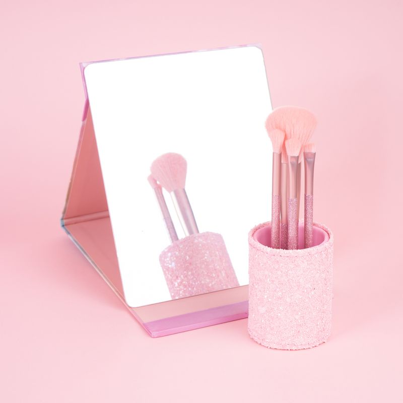Juego-de-brochas-de-maquillaje-con-soporte-4-piezas-rosa-Miniso-6-24802