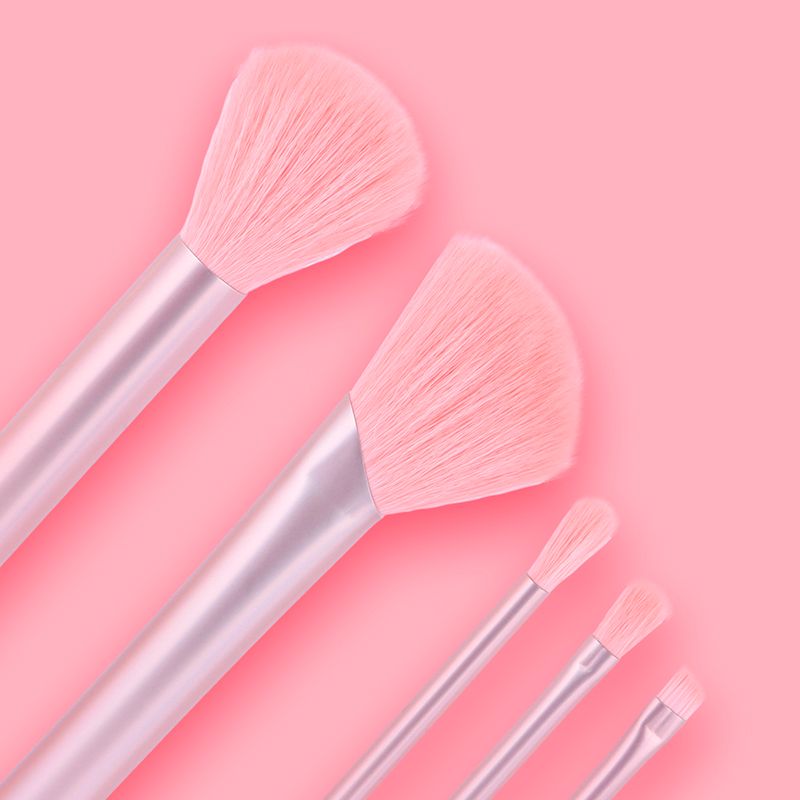 Brocha-de-maquillaje-y-esponja-de-maquillaje-7-piezas-rosa-Miniso-2-24805