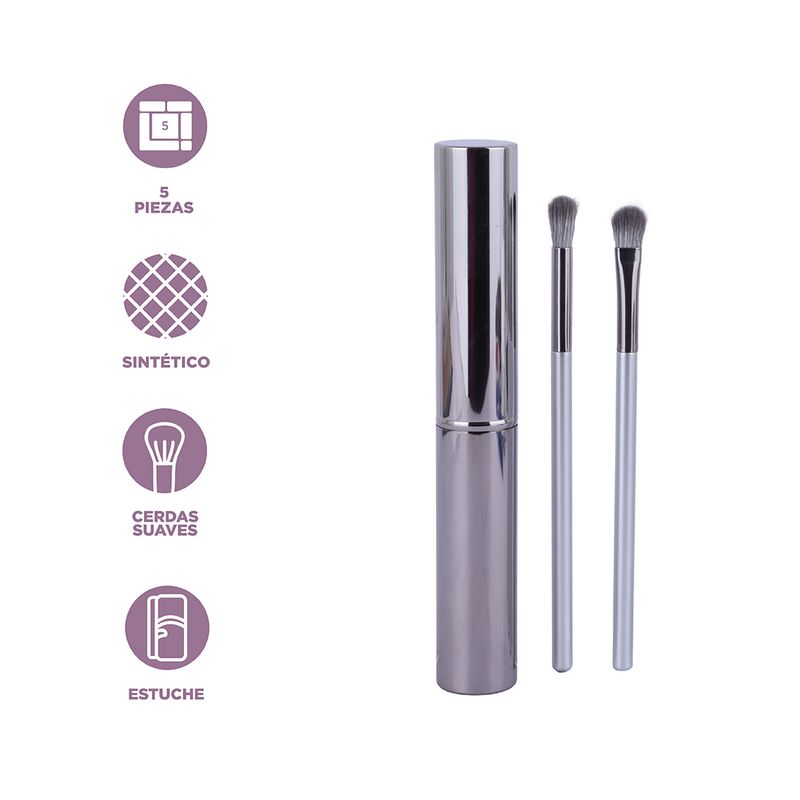 Juego-de-brochas-de-maquillaje-de-ojos-port-tiles-con-soporte-5-piezas-gris-Miniso-3-24806