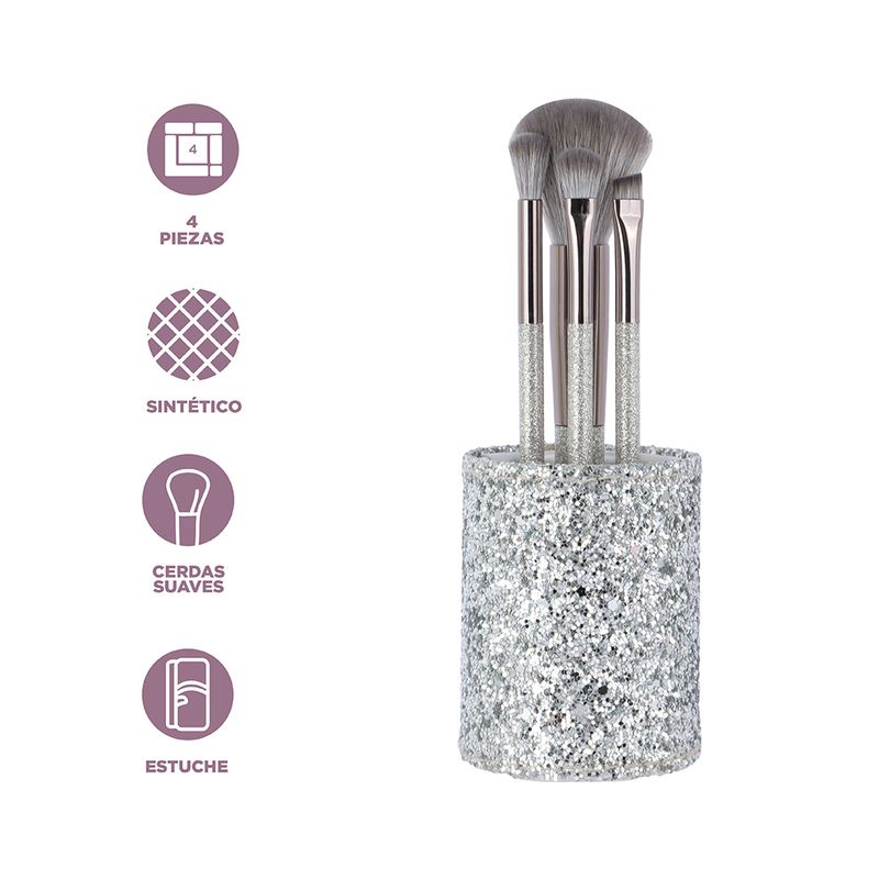 Juego-de-brochas-de-maquillaje-con-soporte-4-piezas-gris-Miniso-4-24807