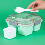 Taper-caja-bento-de-3-compartimentos-1200-ml-verde-serie-miniso-Miniso-2-24809
