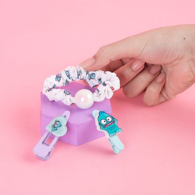 Set de accesorios para cabello sanrio hangyodon 3pzas -  Sanrio