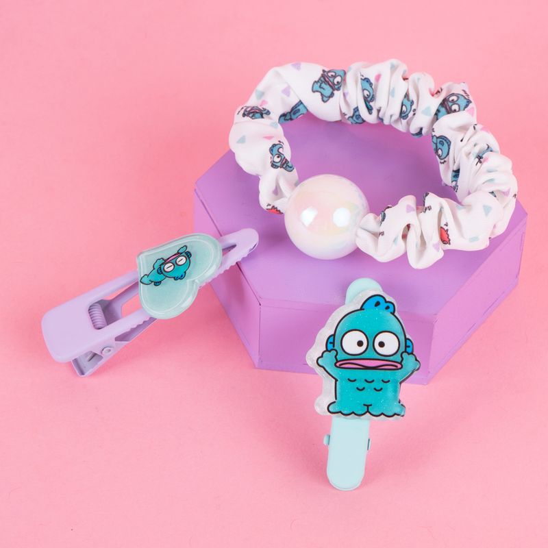 Set-de-accesorios-para-cabello-sanrio-hangyodon-3pzas-Sanrio-5-24834