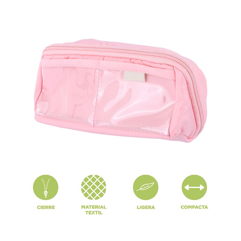Cartuchera-grande-19-5x7-5x8cm-rosa-serie-miniso-Miniso-4-24860