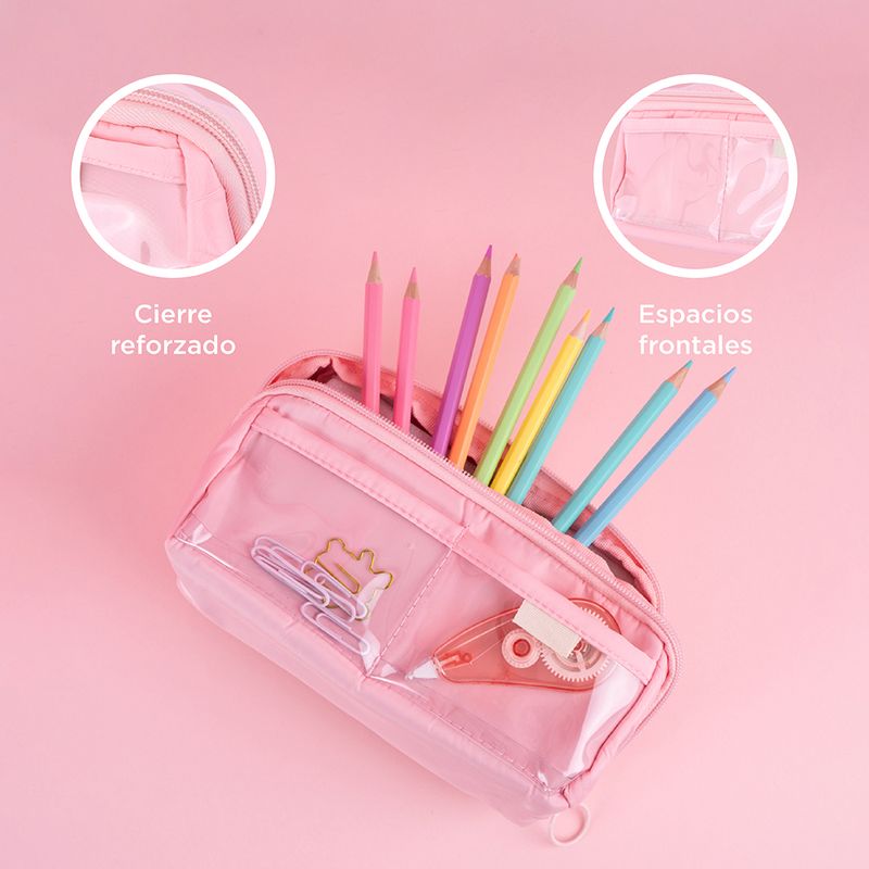 Cartuchera-grande-19-5x7-5x8cm-rosa-serie-miniso-Miniso-6-24860