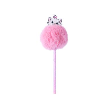 Lapicero acrílico con pompón pdq 22cm serie marie cat -  Disney