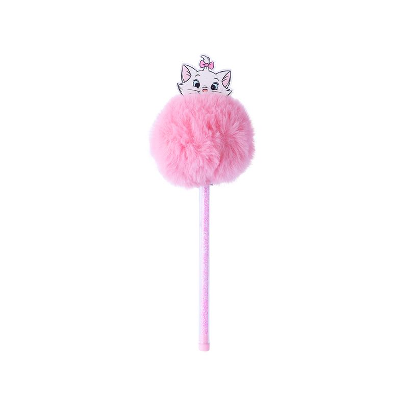 Lapicero-acr-lico-con-pomp-n-pdq-22cm-serie-marie-cat-Disney-1-24730