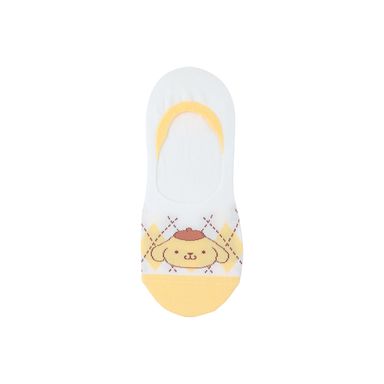 Medias sanrio rombos pompompurin amarillo -  Sanrio