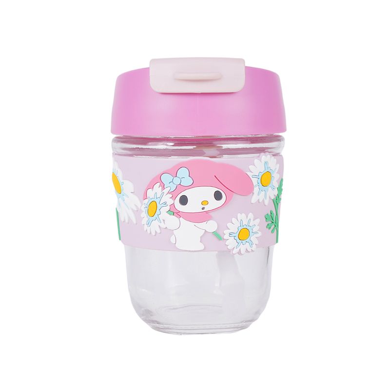 Vaso-de-vidrio-con-personajes-de-sanrio-350-ml-my-melody-Sanrio-1-24780