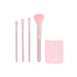 Juego-de-brochas-de-maquillaje-con-soporte-4-piezas-rosa-Miniso-1-24802