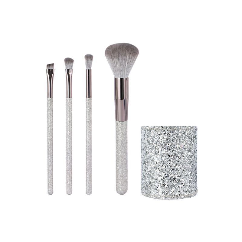 Juego-de-brochas-de-maquillaje-con-soporte-4-piezas-gris-Miniso-1-24807