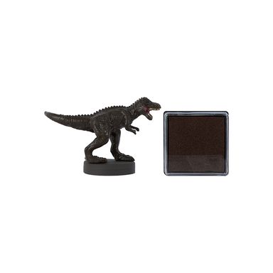 Set de escritorio llavero sello tiranosaurio serie dinosaurios -  Miniso