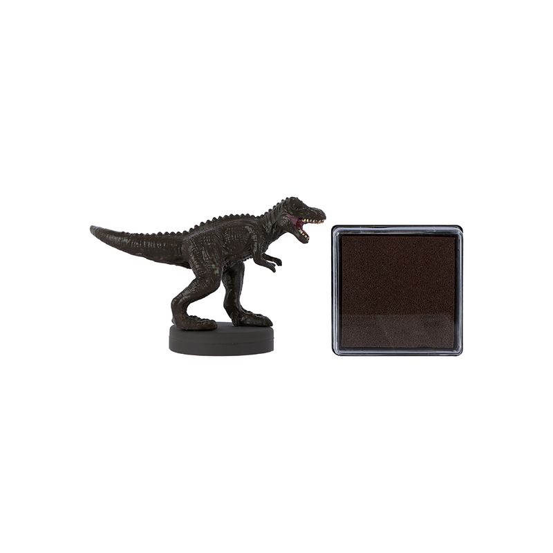 Set-de-escritorio-llavero-sello-tiranosaurio-serie-dinosaurios-Miniso-1-24819