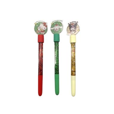 Lapicero grande 1.0 mm negro 3 modelos surtidos serie sanrio -  Sanrio