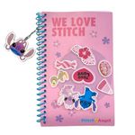 Cuaderno-b6-de-alambre-con-ruedas-giratorias-angel-60-hojas-serie-lilo-stitch-disney-Lilo-Stitch-1-24907