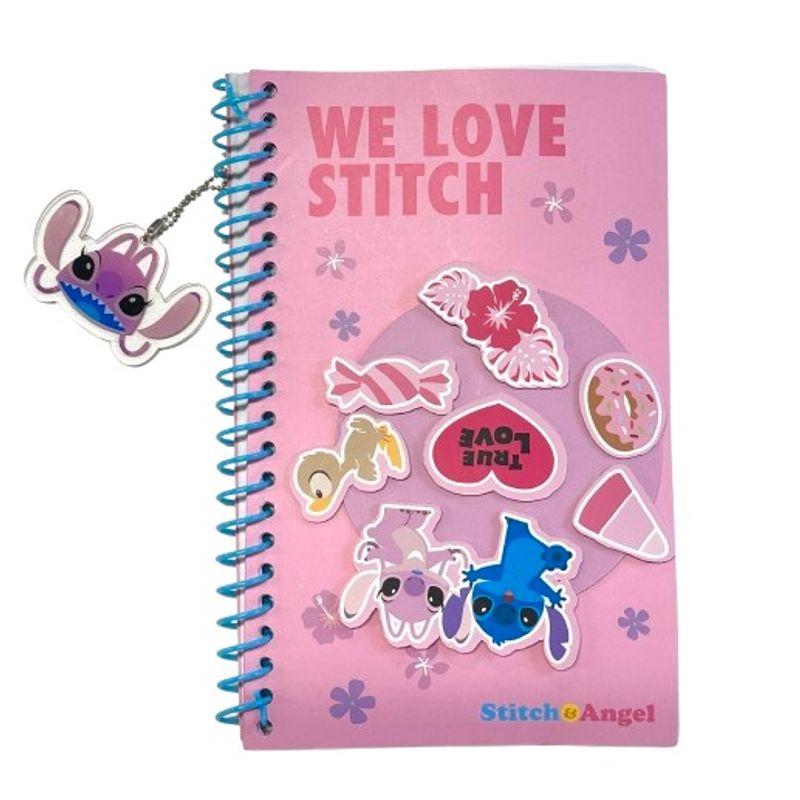 Cuaderno-b6-de-alambre-con-ruedas-giratorias-angel-60-hojas-serie-lilo-stitch-disney-Lilo-Stitch-1-24907