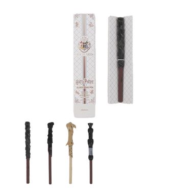 Lapicero de varita mágica blindbox 1.0 mm negro 4 modelos surtidos serie harry potter -  Harry Potter