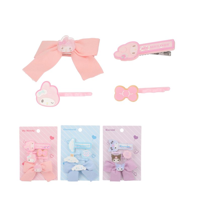 Set-de-broches-para-el-cabello-personajes-sanrio-con-mo-o-4-pzas-Sanrio-1-24700