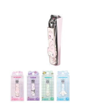 Corta uñas con personajes de sanrio con caja de almacenamiento sin salpicaduras -  Sanrio
