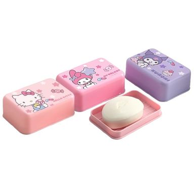 Jabonera sanrio colores mixtos -  Sanrio