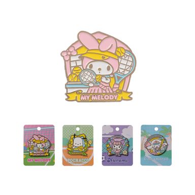 Set de escritorio insignia metálica de la colección sports serie sanrio -  Sanrio