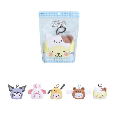 Esponja de ducha personajes de sanrio -  Sanrio