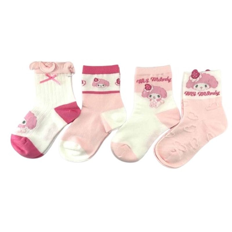 Medias-infantiles-sanrio-my-melody-2-pares-edad-7-a-9-a-os-Sanrio-1-24749